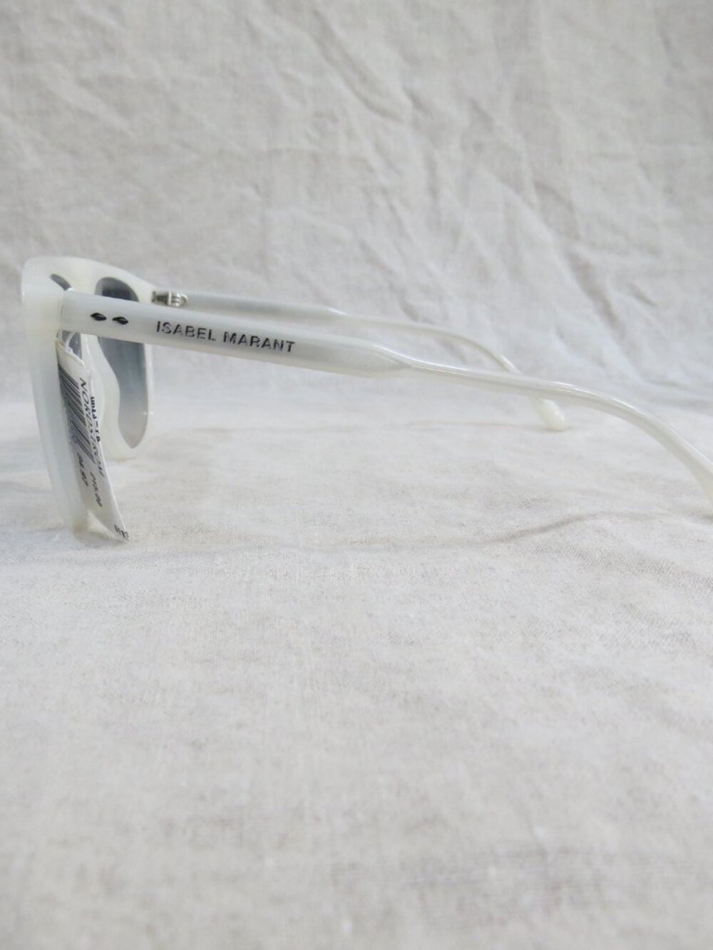 New Isabel Marant Pilot Sunglasses Women - Off White - With Branded Case - Picture 4 of 8